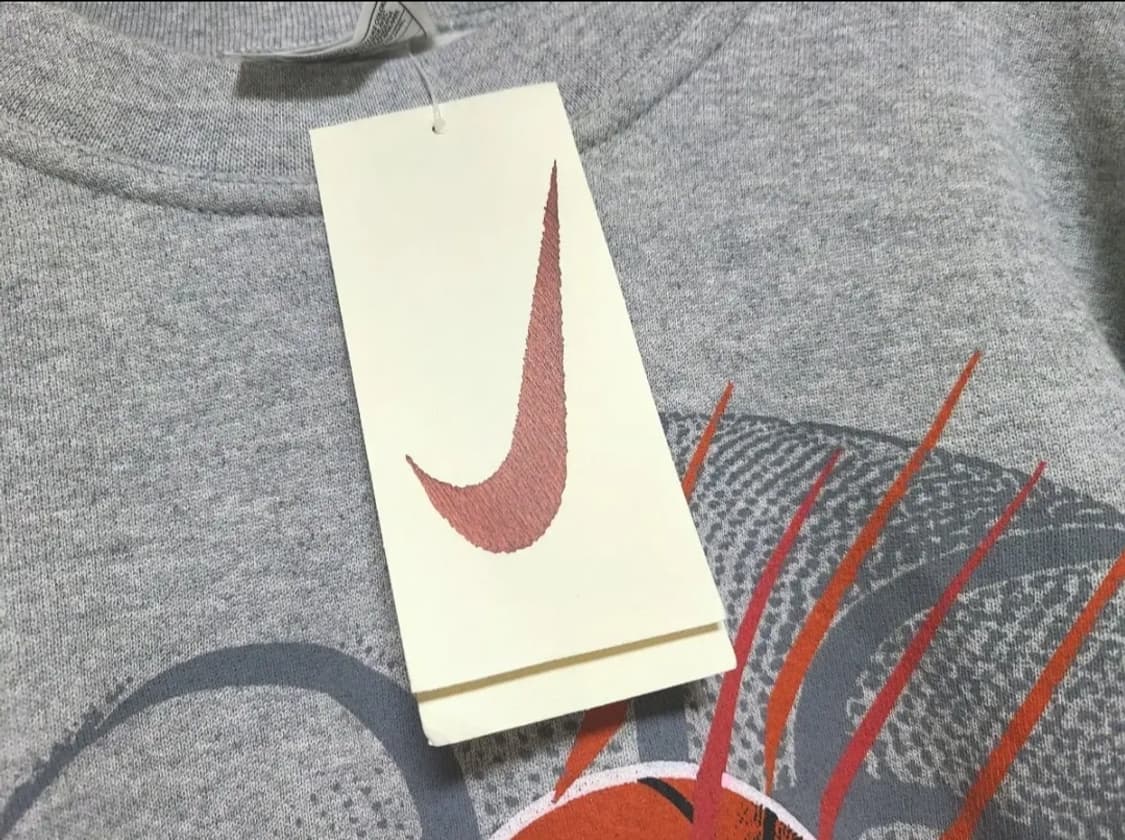 90s NIKE 마이클조던's The Restaurant 빈티지 스웻셔츠 상품이미지5