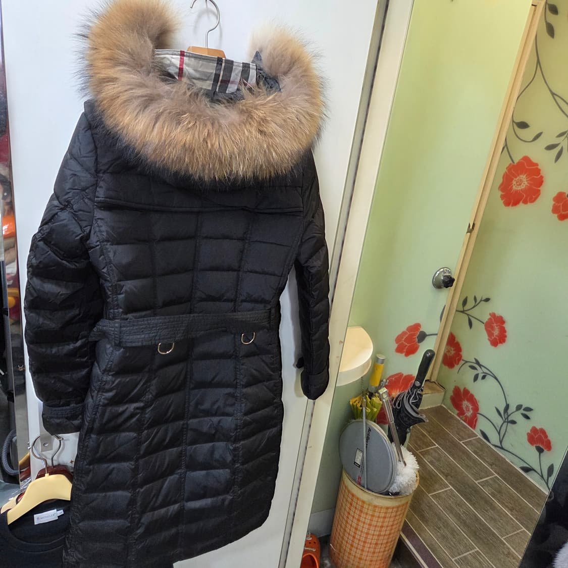 버버리 달머튼 롱 패딩 상품이미지5