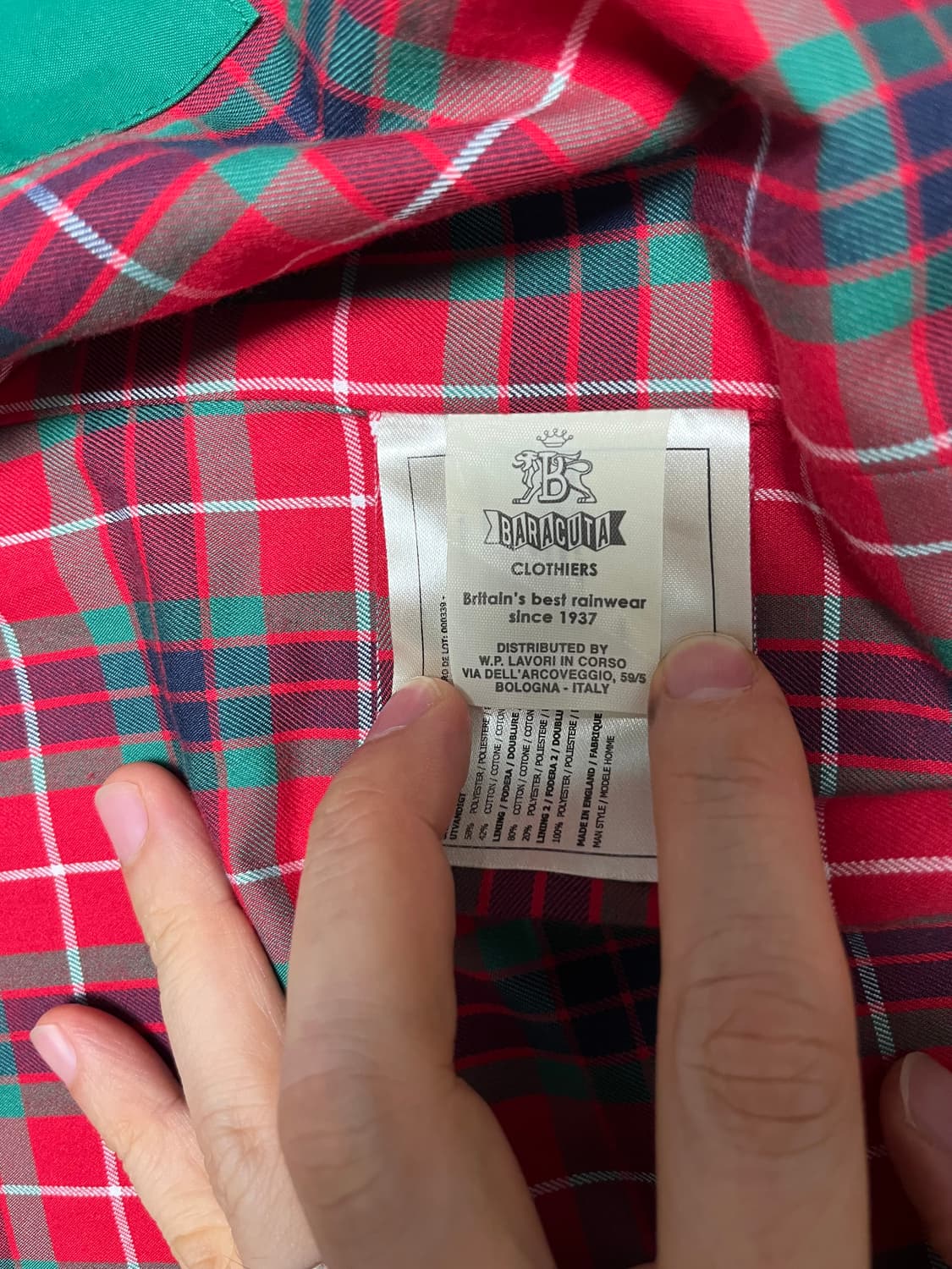 바라쿠타 G4 레이싱그린 Size 44 상품이미지6