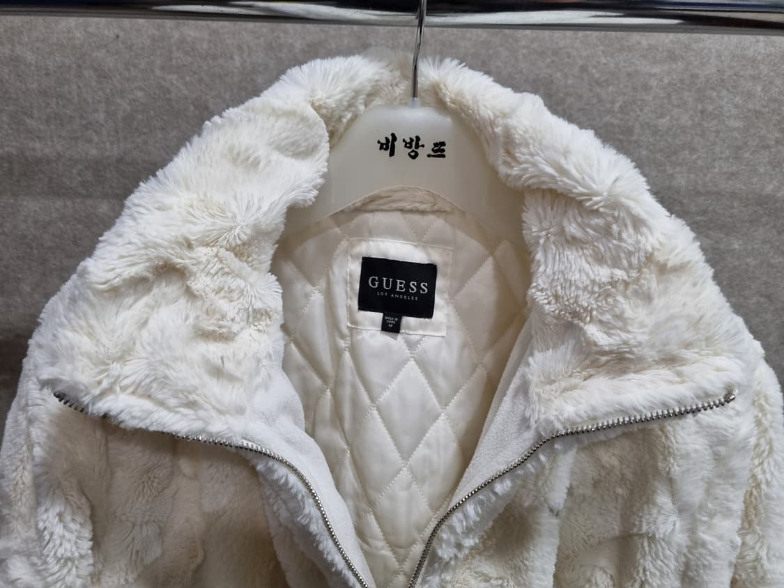 여성 M 게스 후리스 점퍼 자켓 상품이미지5