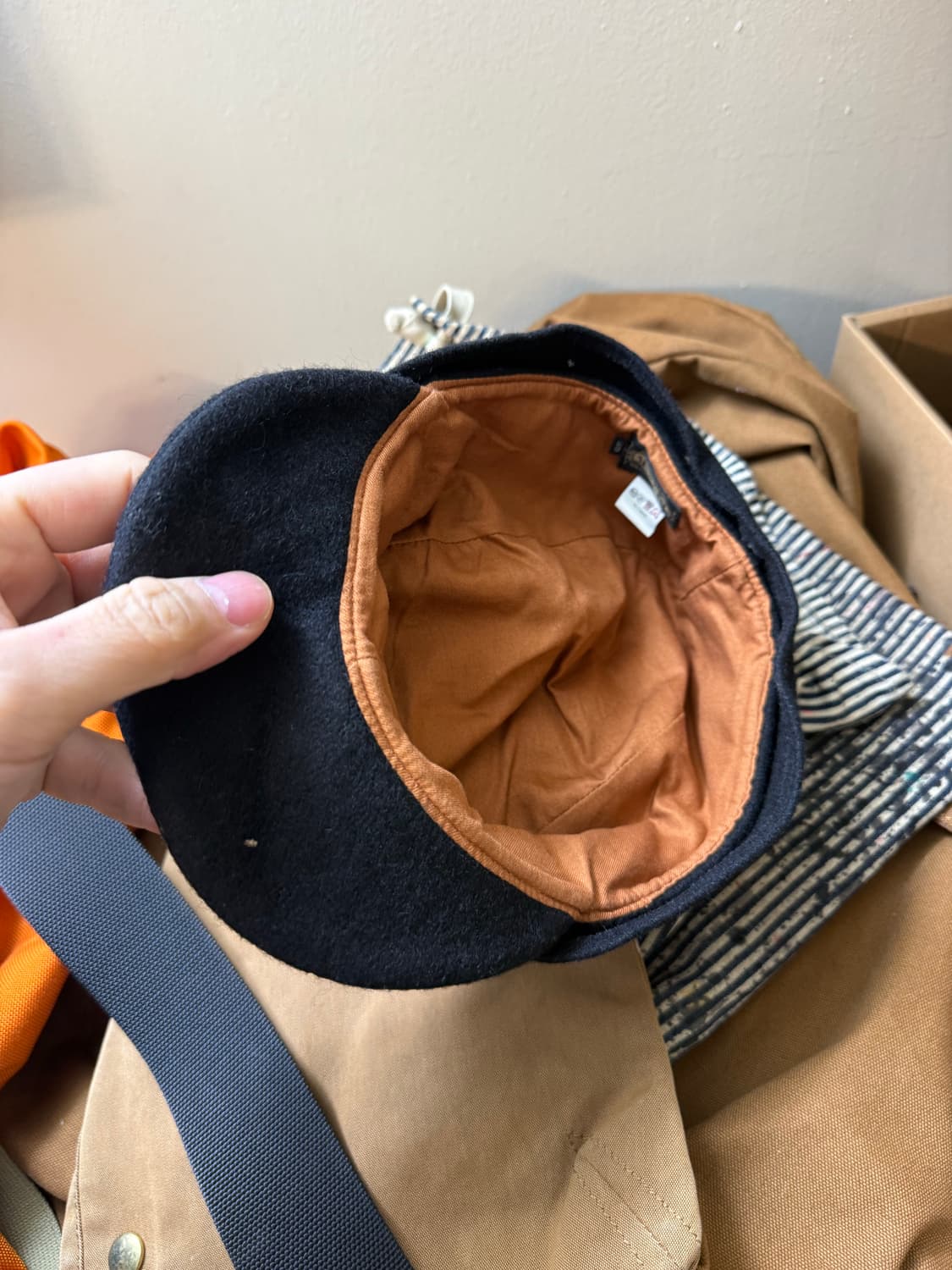 블랙사인 모자  상품이미지3