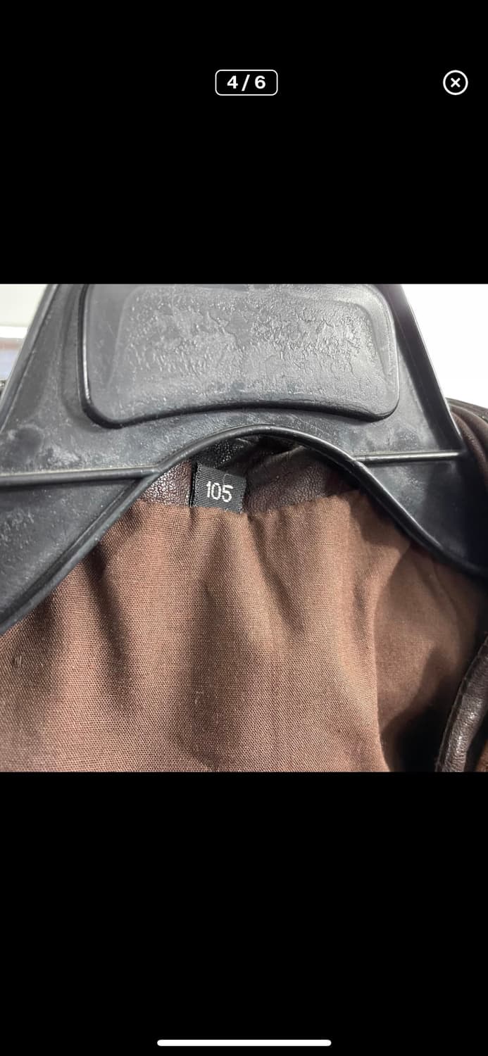 XL 테크니컬 포켓 양가죽 자켓 상품이미지5