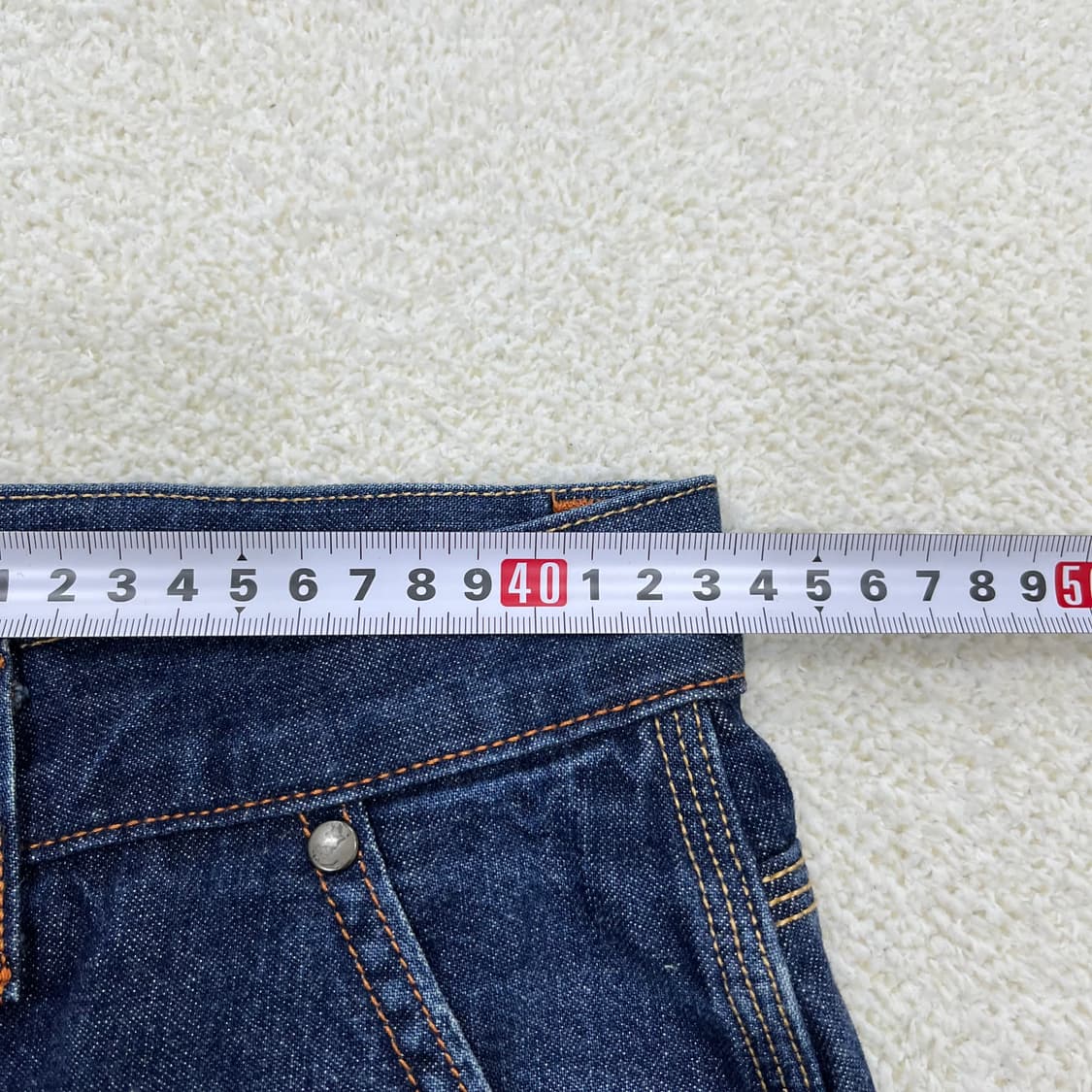 81 유니클로 JW앤더슨 데님 청바지 0312M2 상품이미지5