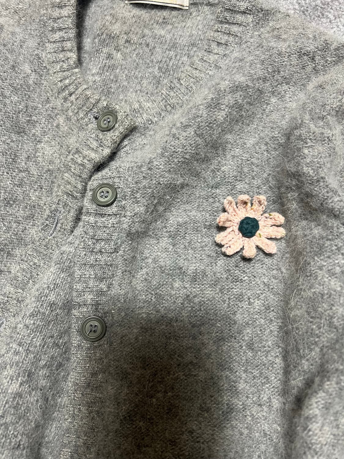 BianCA 빈티지 플라워 가디건 상품이미지2