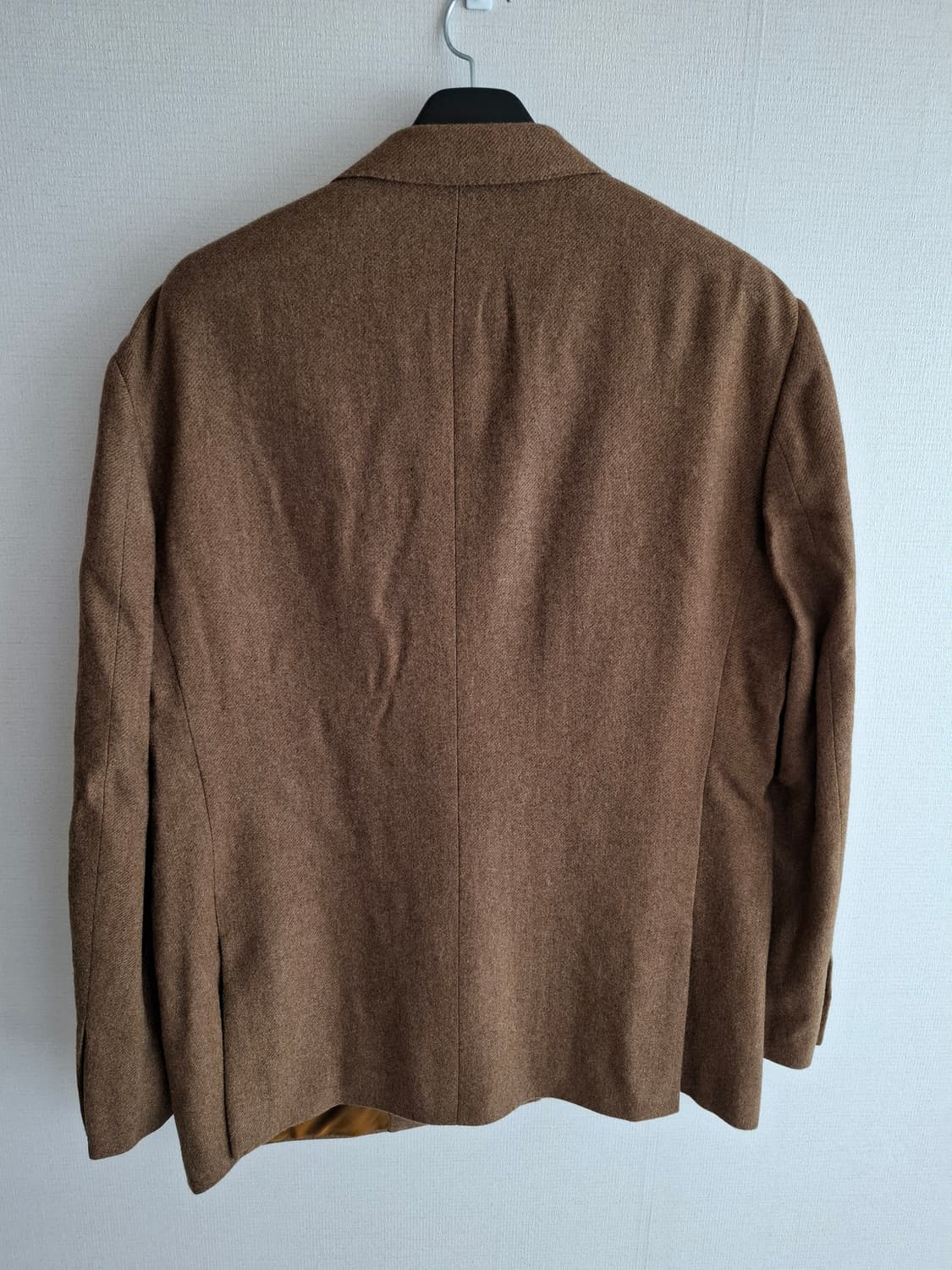 46R 폴로 퍼플라벨 캐시50 스포츠코트 브라운 자켓 트위드 상품이미지9