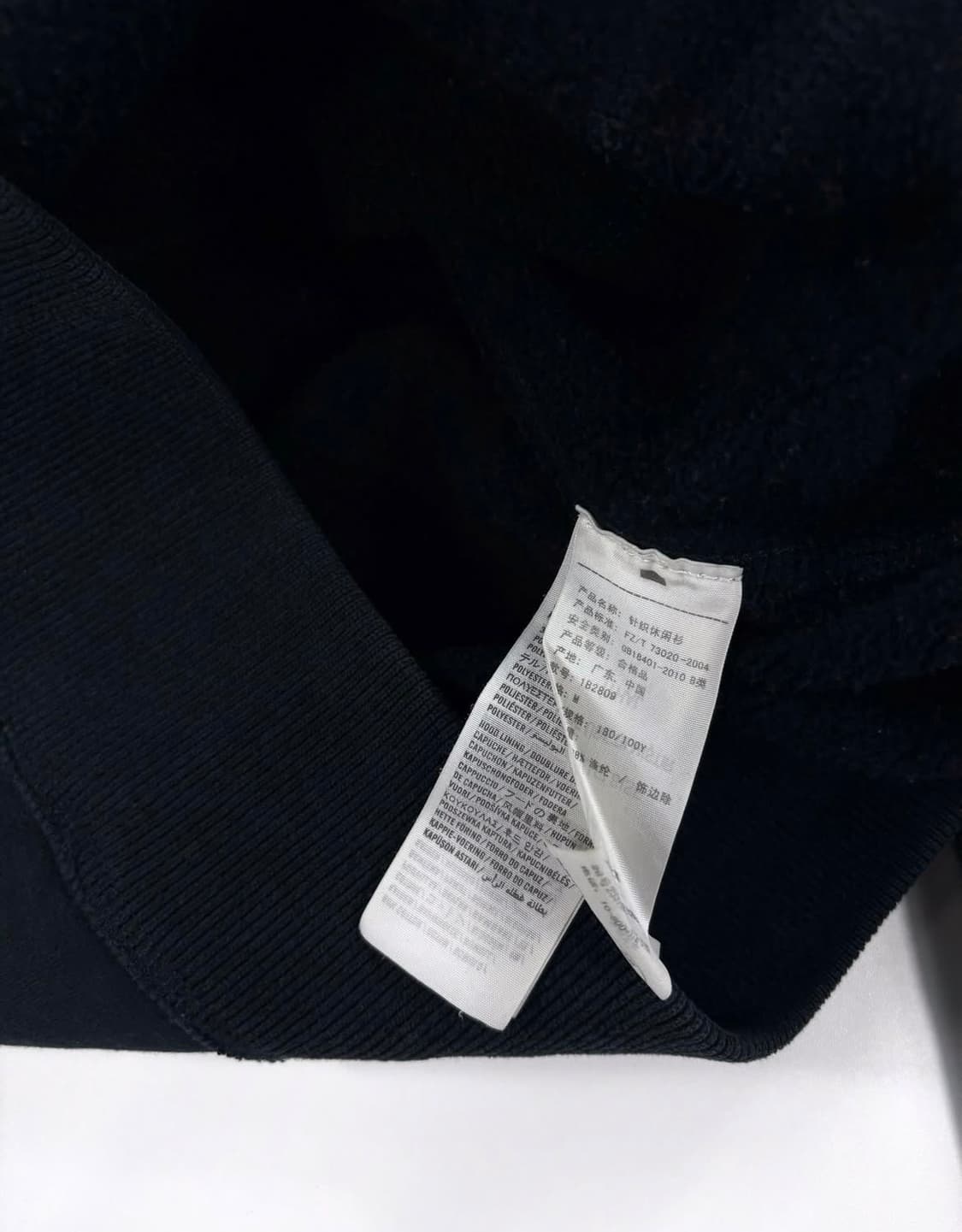 아베크롬비 네이비 후드집업 상품이미지4