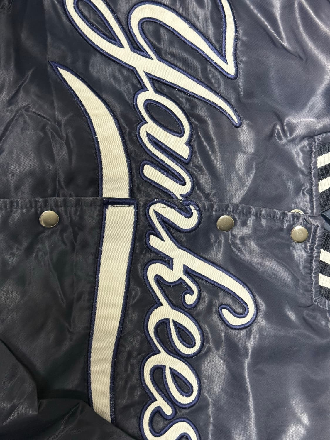 (오왼착용모델) 양키스 마제스틱 봄버자켓 상품이미지2