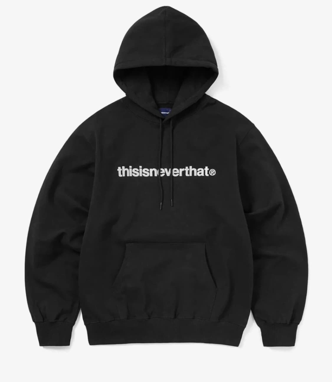 (정품) 디스이즈네버댓 T-Logo Hoodie _ Black 상품이미지1