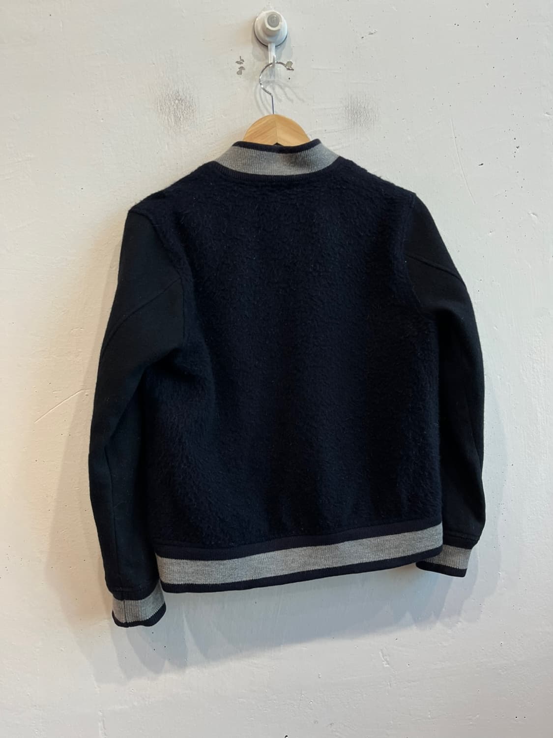 FIDELITY 피델리티 퓨어울 블루종 자켓 네이비 우먼즈 상품이미지3