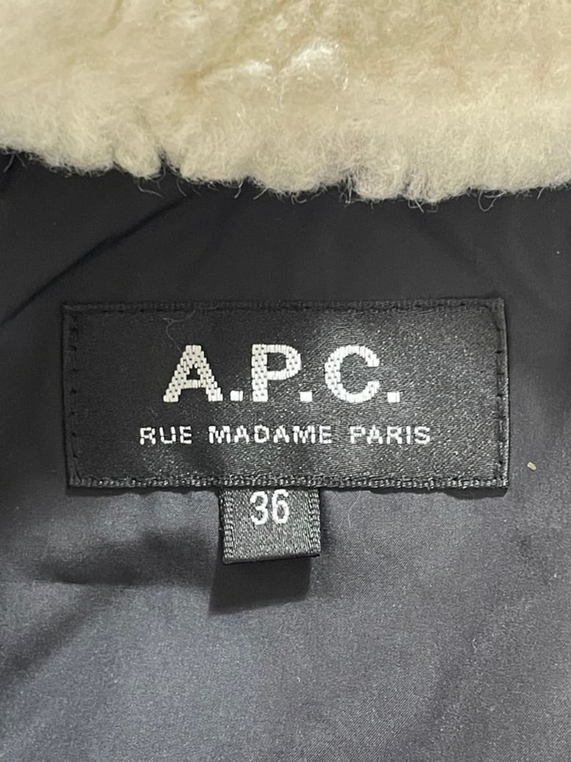 A.P.C 아페쎄 Mila Down Coat 밀라 다운 코트 39 상품이미지3