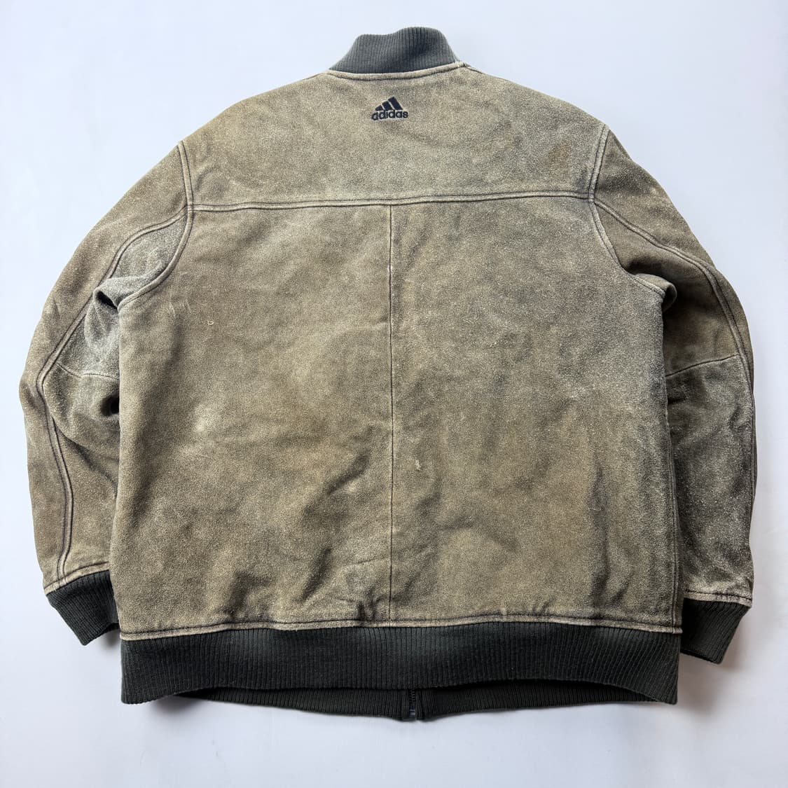 아디다스 양가죽 베이스볼 스웨이드 자켓 상품이미지6
