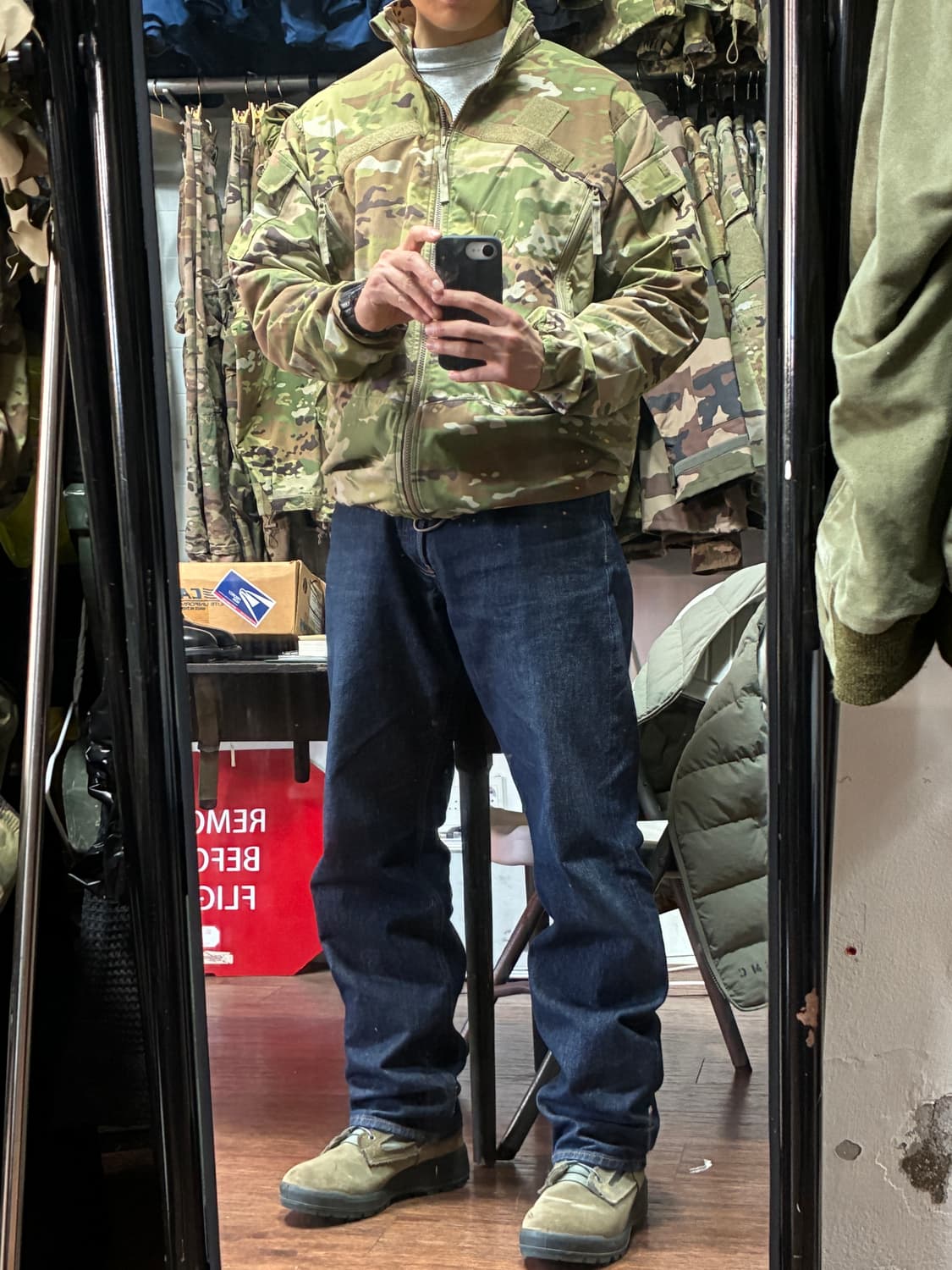 미군 소프트쉘 자켓 (105) 상품이미지9