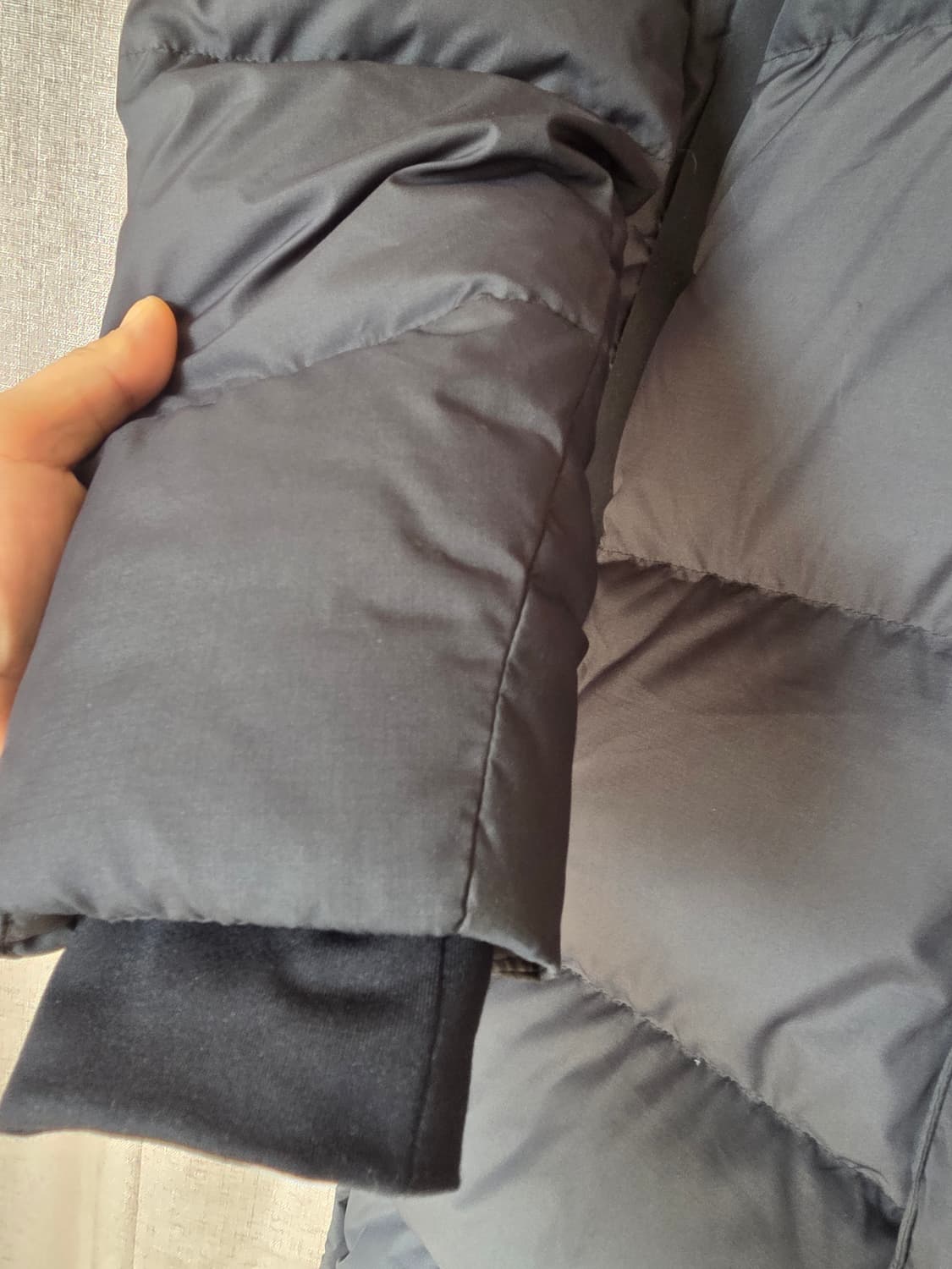 스파이더롱패딩 S 상품이미지3