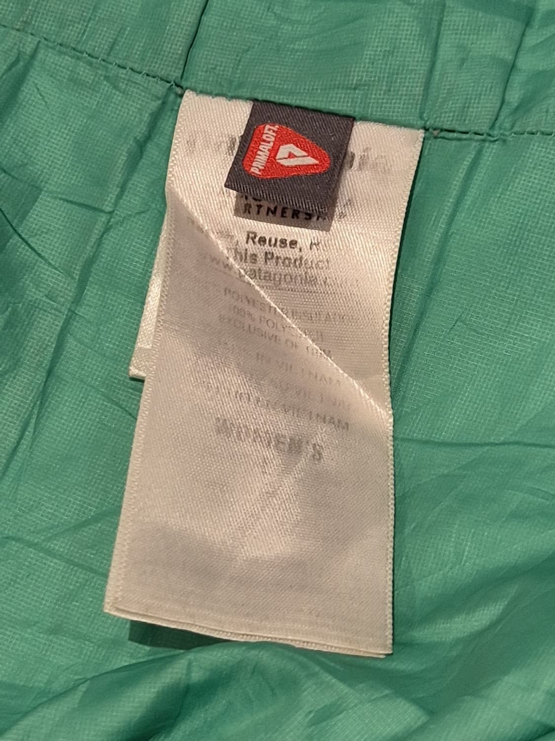 파타고니아의 나노 퍼프 후디 경량패딩 상품이미지6