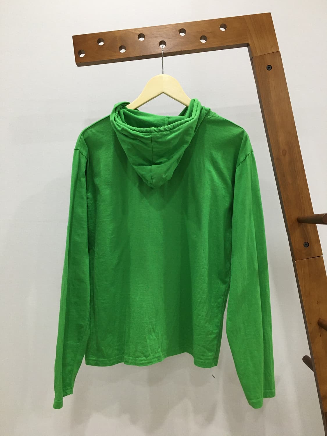 일본빈티지 롱슬리브 후드티 상품이미지2