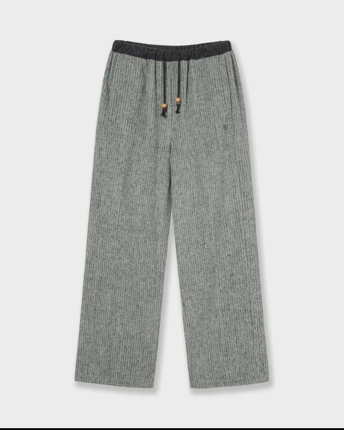 aeae ANGEL STRIPE PANTS [GREY] 상품이미지1