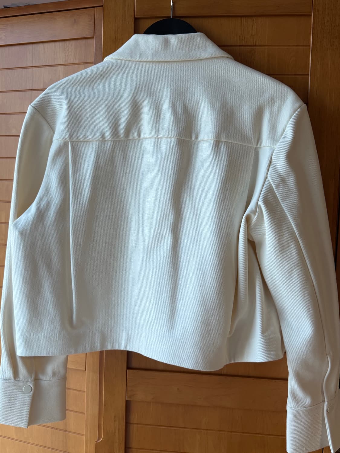 코스 트윌코튼 크롭자켓 M사이즈 상품이미지5