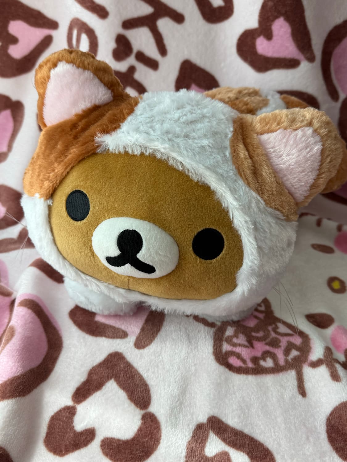 고전 리락쿠마 고양이 인형 상품이미지1