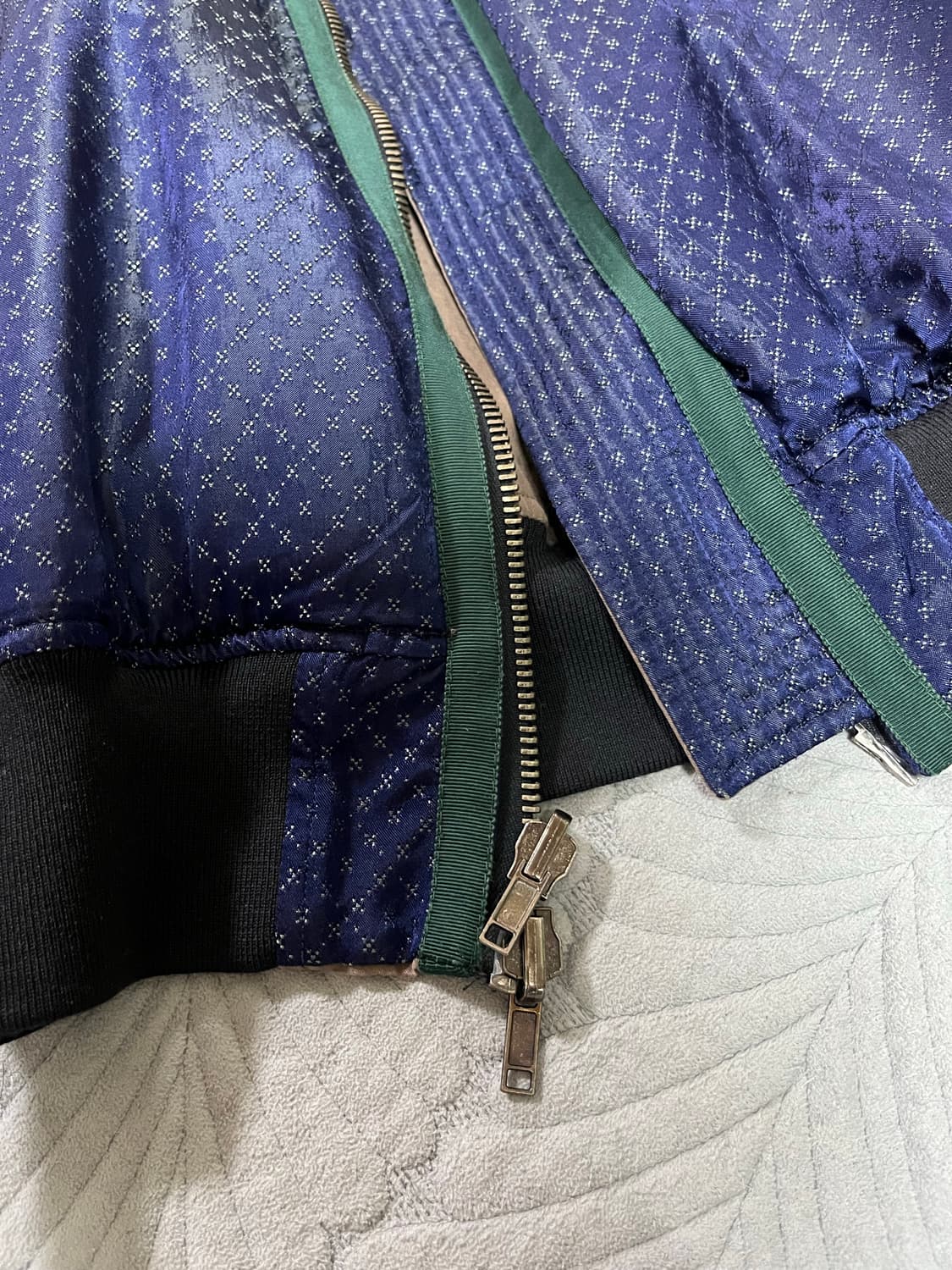 [XS] 하이더아커만 14SS 브라운 그린 봄버 상품이미지3