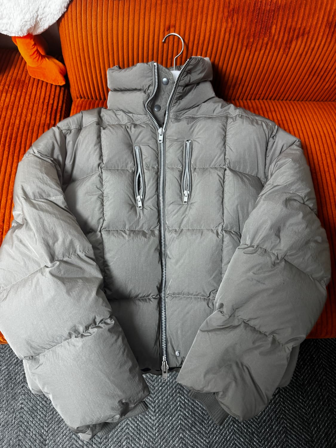 [2] 알렌느 하이넥 덕다운 패딩 상품이미지1