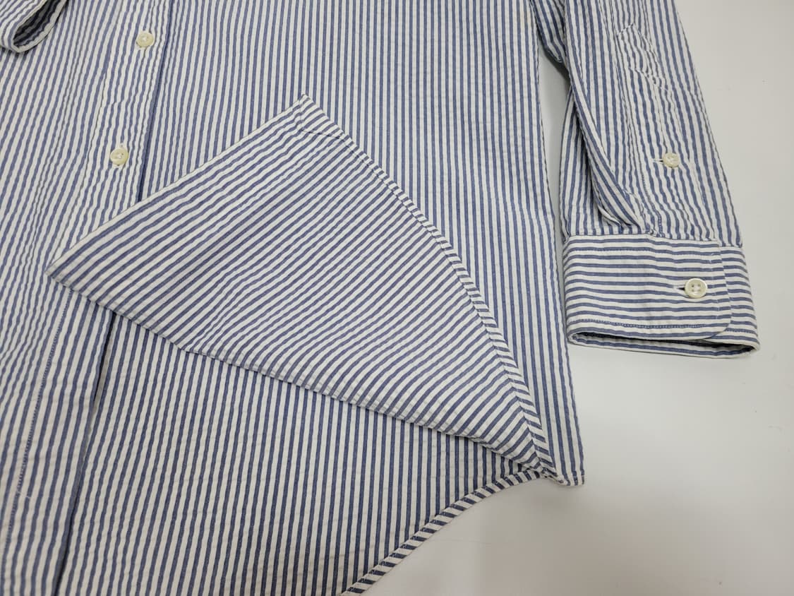 POLO 랄프로렌 7부소매 클래식핏 스트라이프 셔츠 / 여 M 상품이미지6
