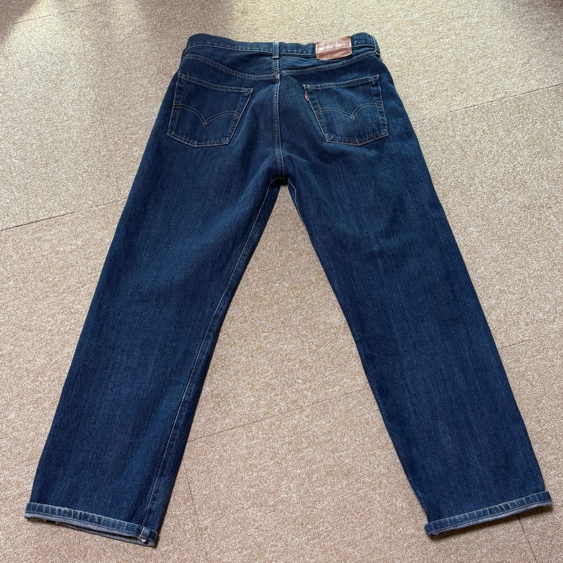 리바이스 503B 빅E 셀비지 데님 34x36 상품이미지5