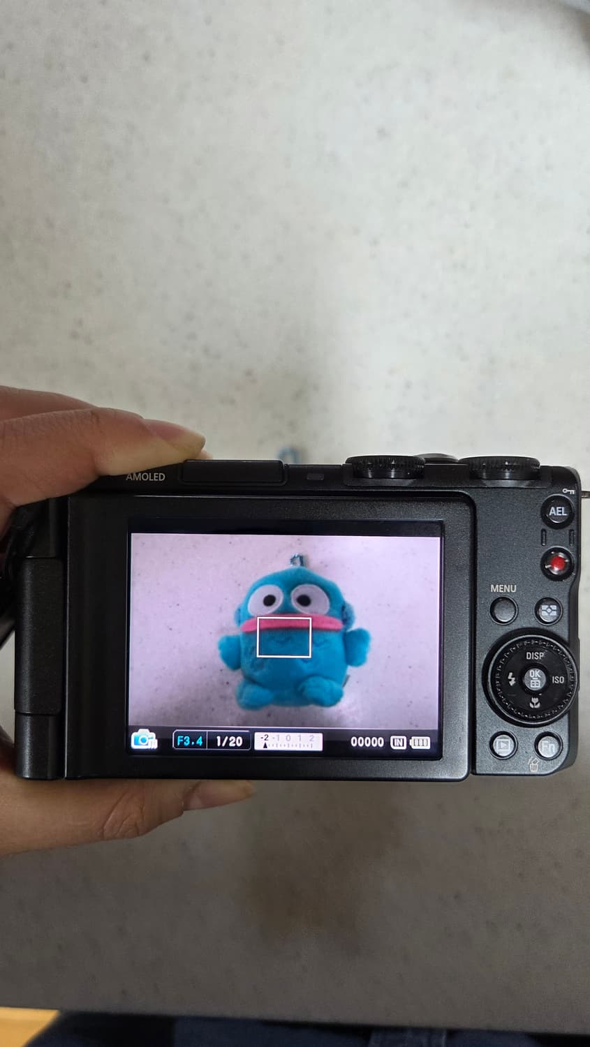 셀카 화면) 삼성 vluu ex-1 디카 디지털카메라 상품이미지2