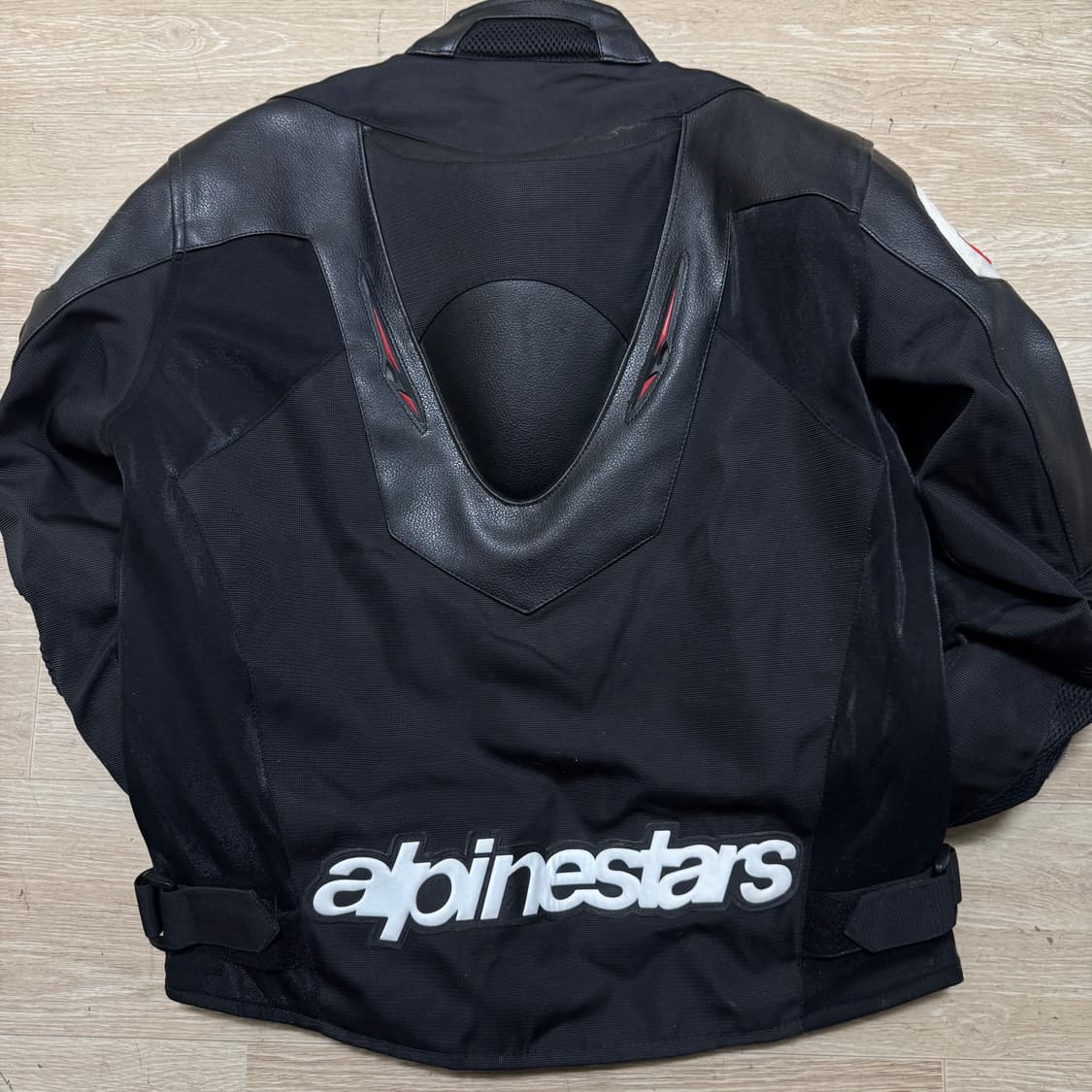 알파인스타 바이커 가죽 자켓 상품이미지7