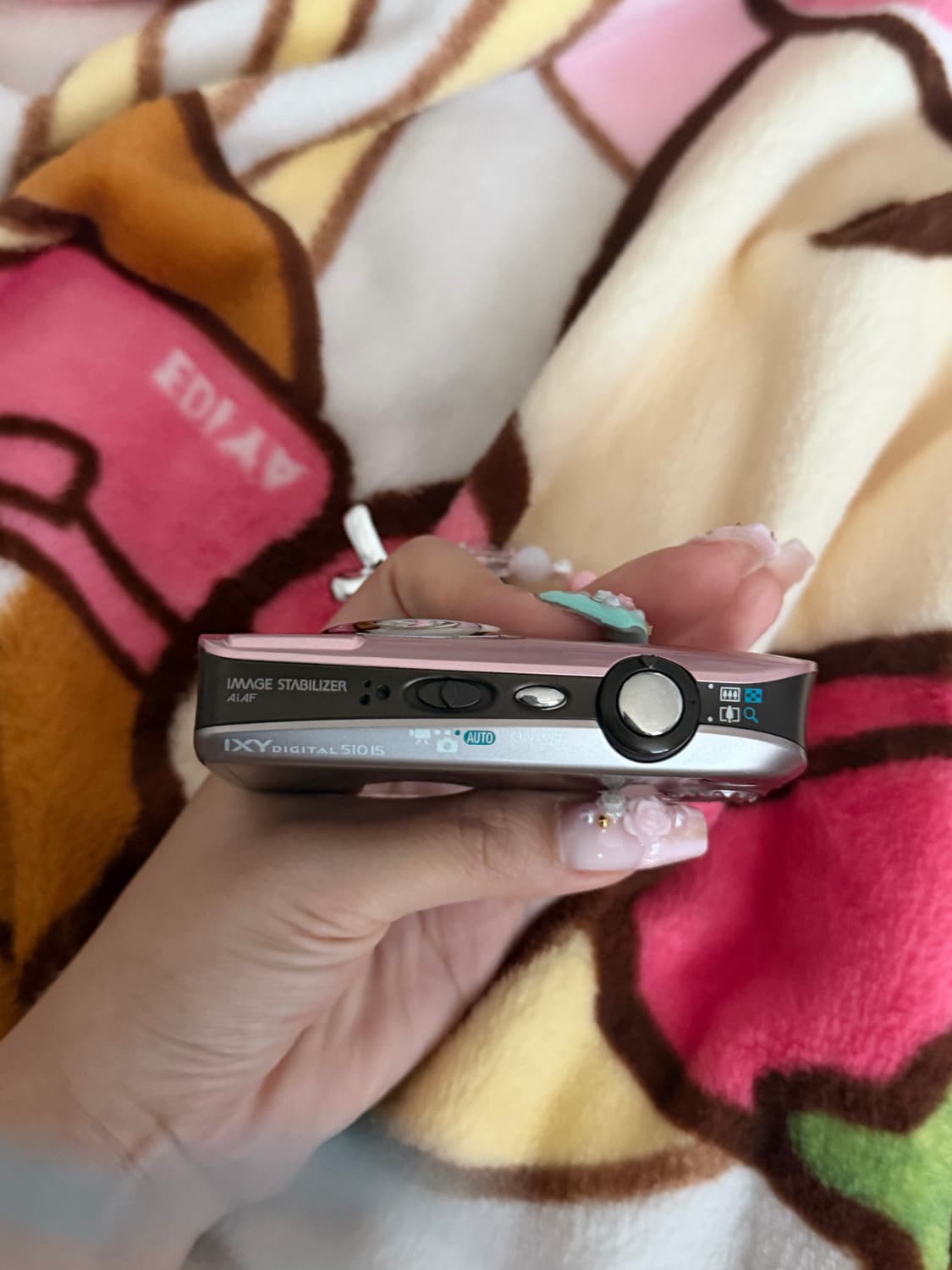 캐논 익시 510 IXY IXUS 빈티지디카 핑크 상품이미지6