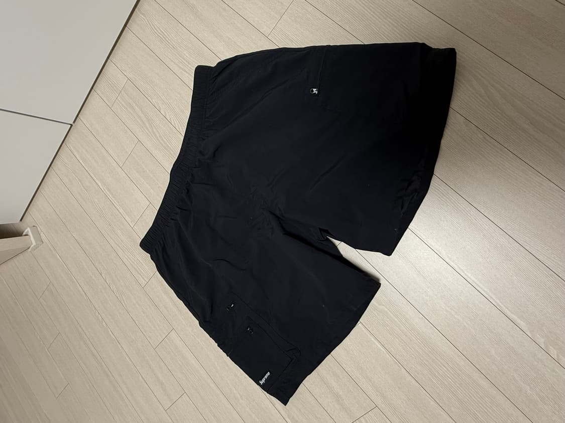 슈프림 카고 워터 쇼츠 블랙 - 25SS XXL 2XL 상품이미지2