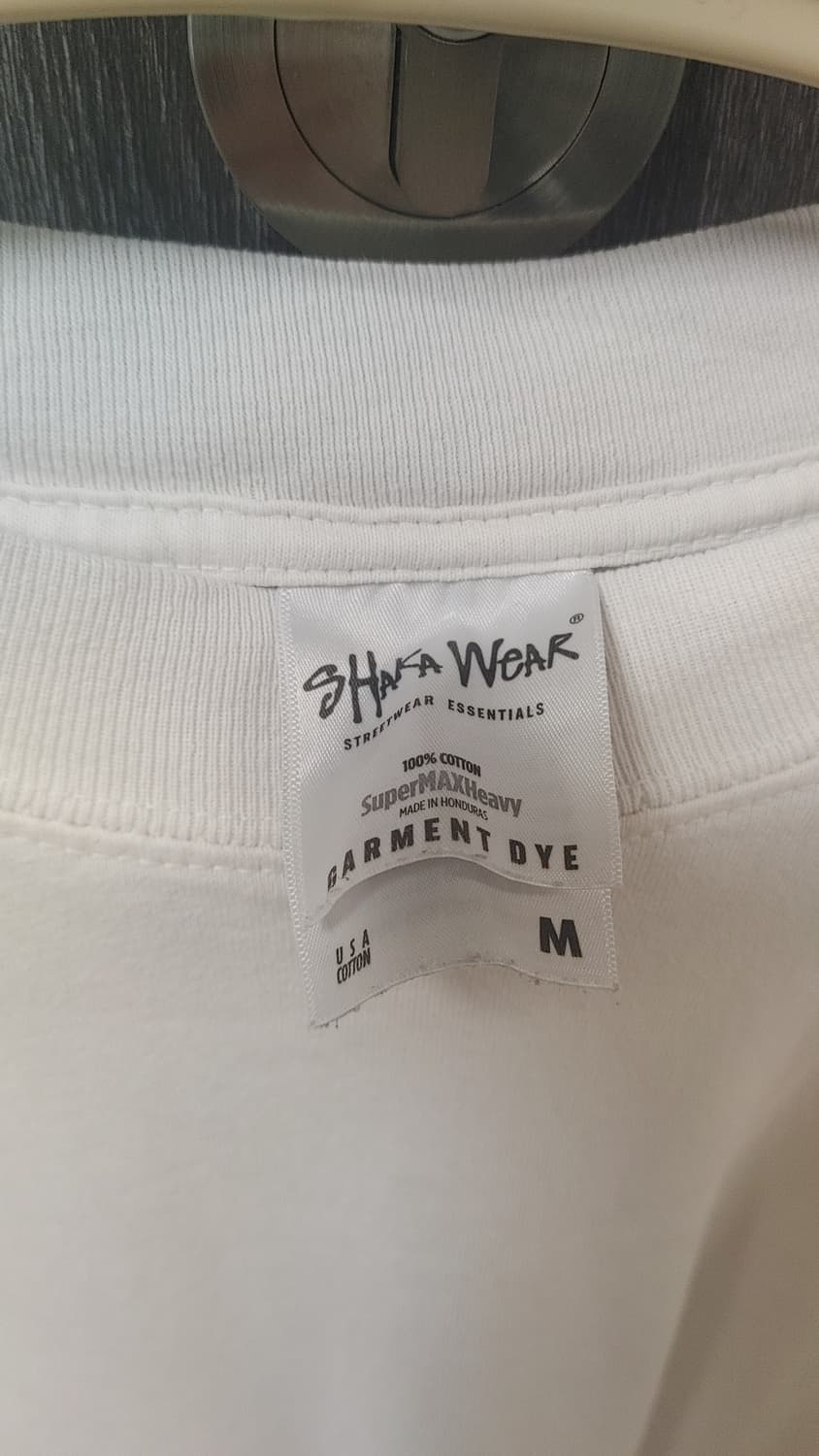 샤카웨어 티셔츠 M 7.5oz 상품이미지3