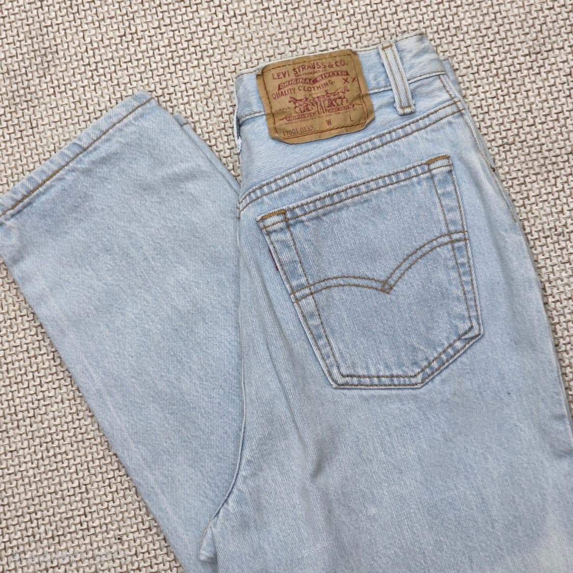 90s 리바이스 501 (여성) 상품이미지6