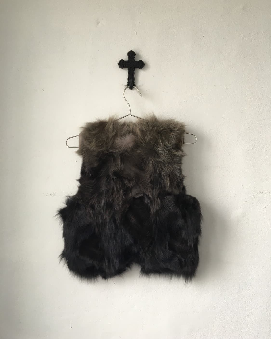 Fox fur vest 상품이미지2