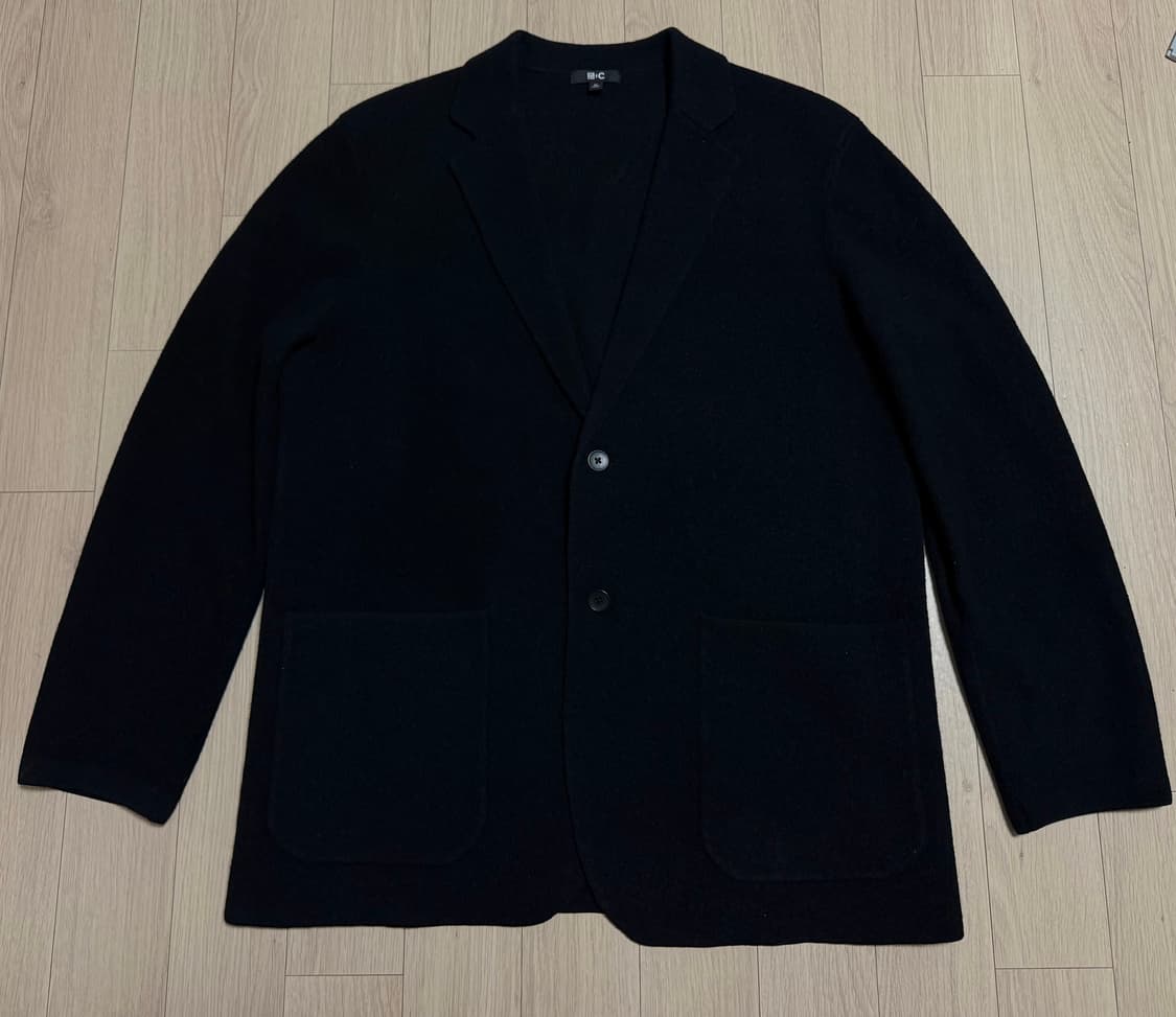 유니클로 C 니트 재킷(블레이저) XL 블랙 상품이미지3