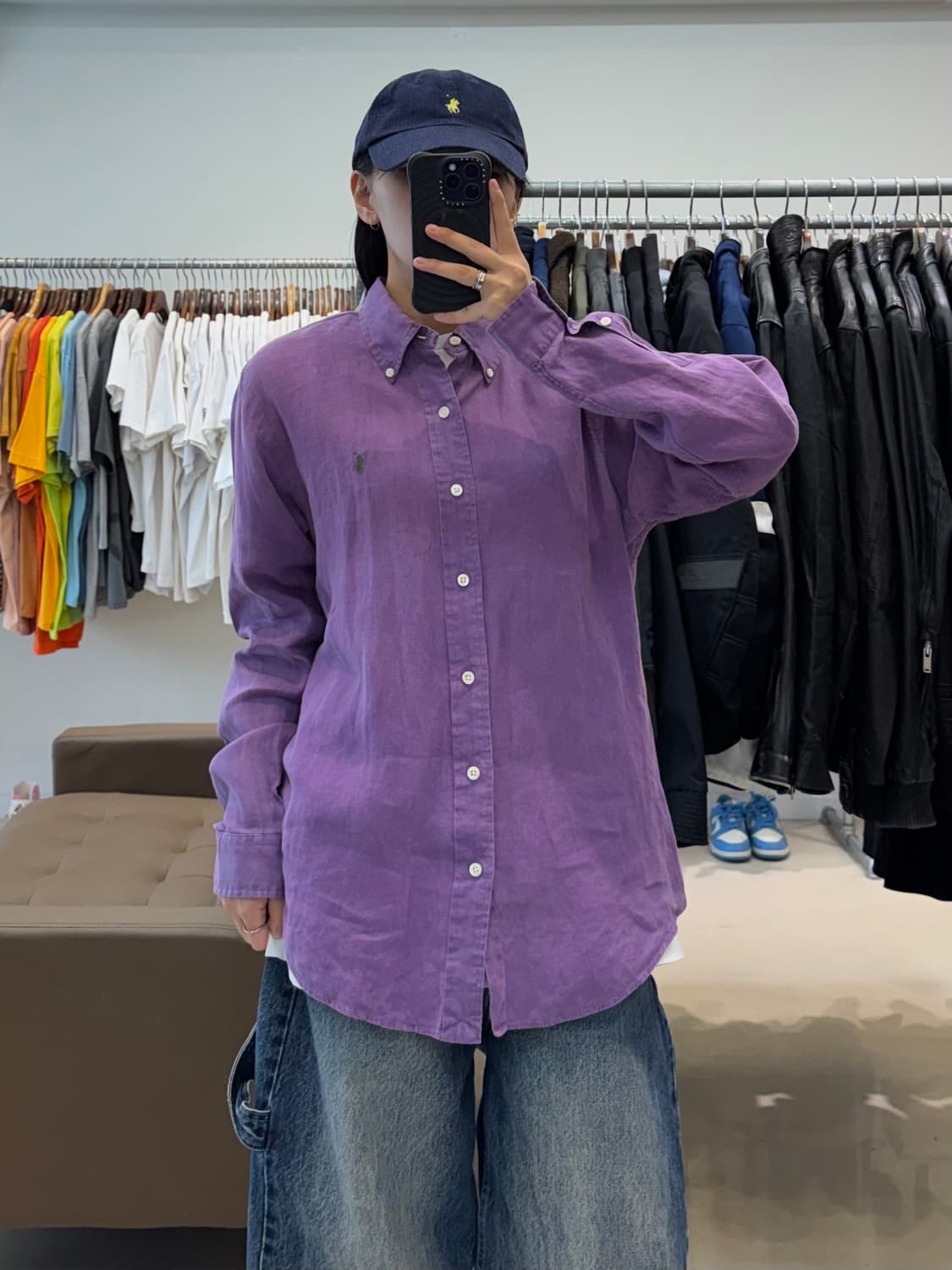 폴로 랄프로렌 린넨 셔츠 상품이미지4