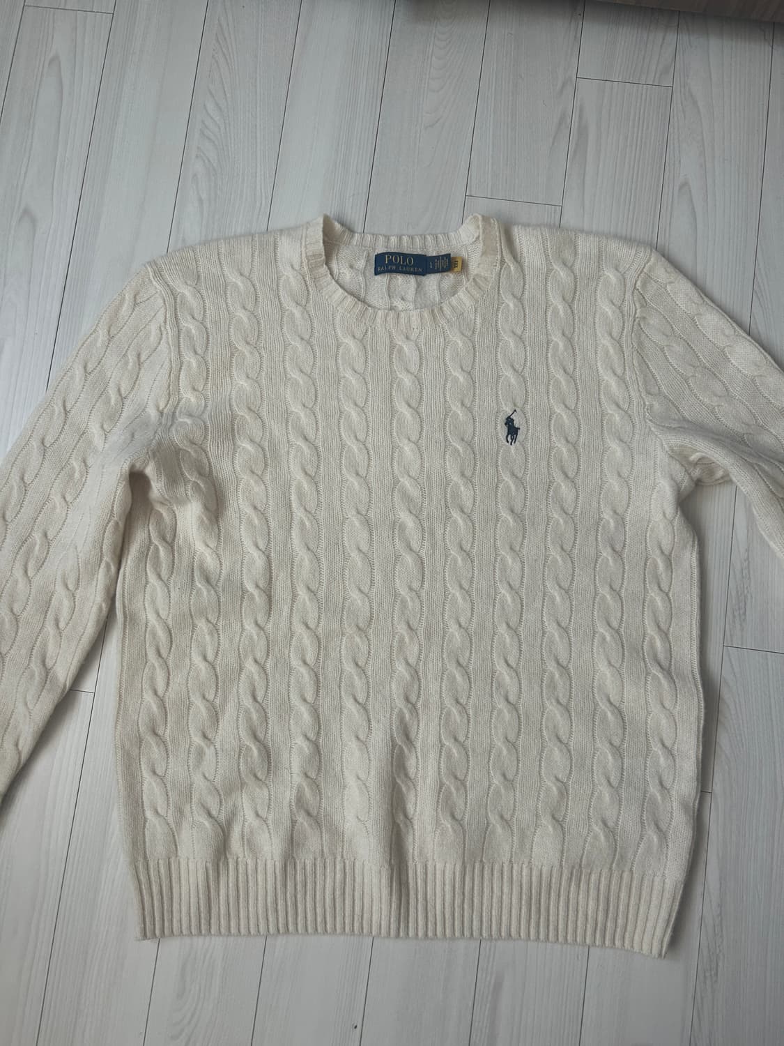 폴로 랄프 로렌 꽈배기 니트 상품이미지1