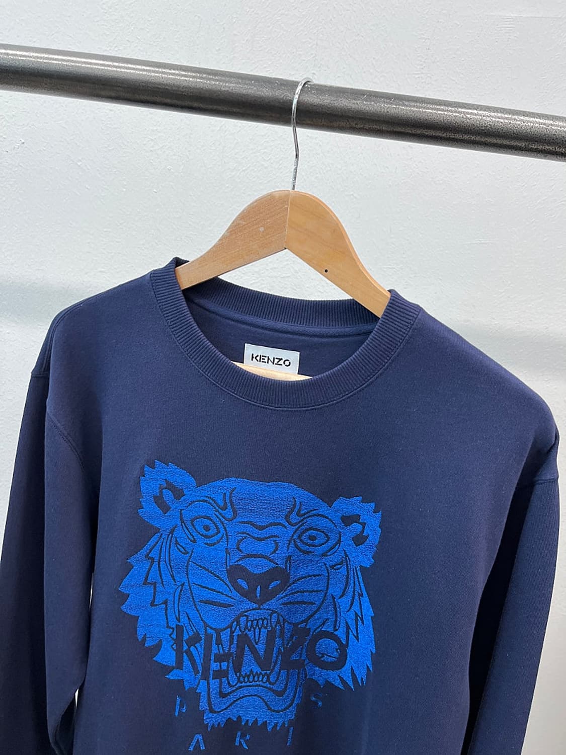 105) 겐조 타이거자수 맨투맨  상품이미지4