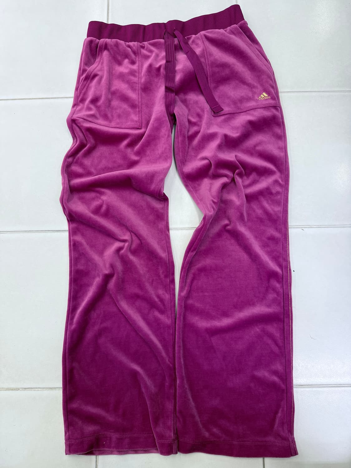 ADIDAS velour  set-up 상품이미지6