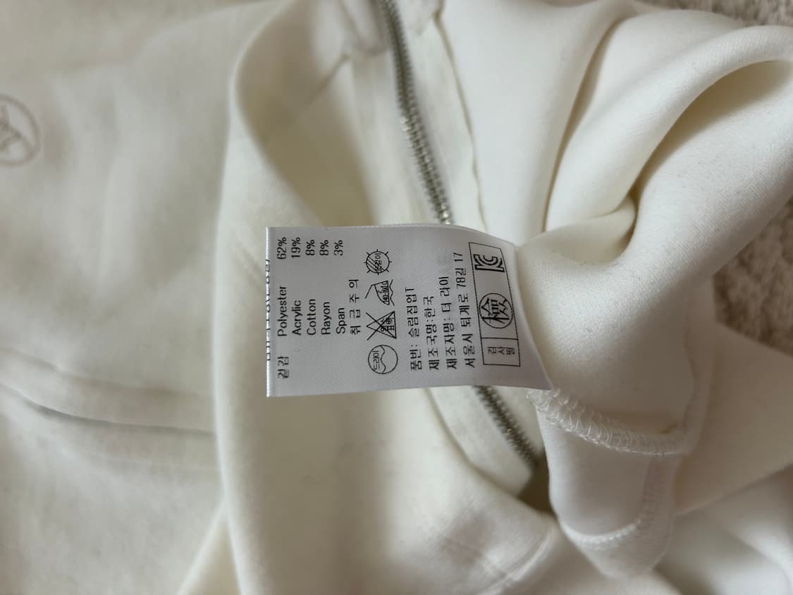 더라이 투웨이 하이넥 집업 상품이미지8