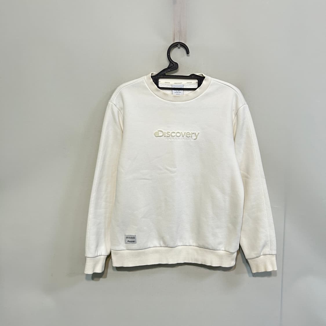 디스커버리 여성 기모 맨투맨 90 상품이미지1