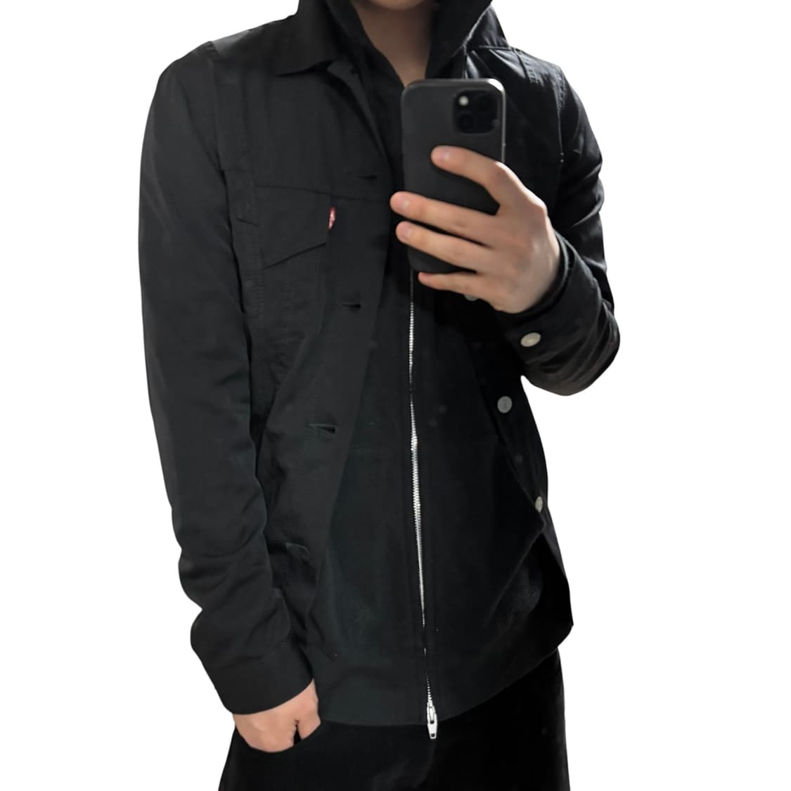 [M] 준야 와타나베 맨 X 리바이스 재구축 타입3 재킷 상품이미지8