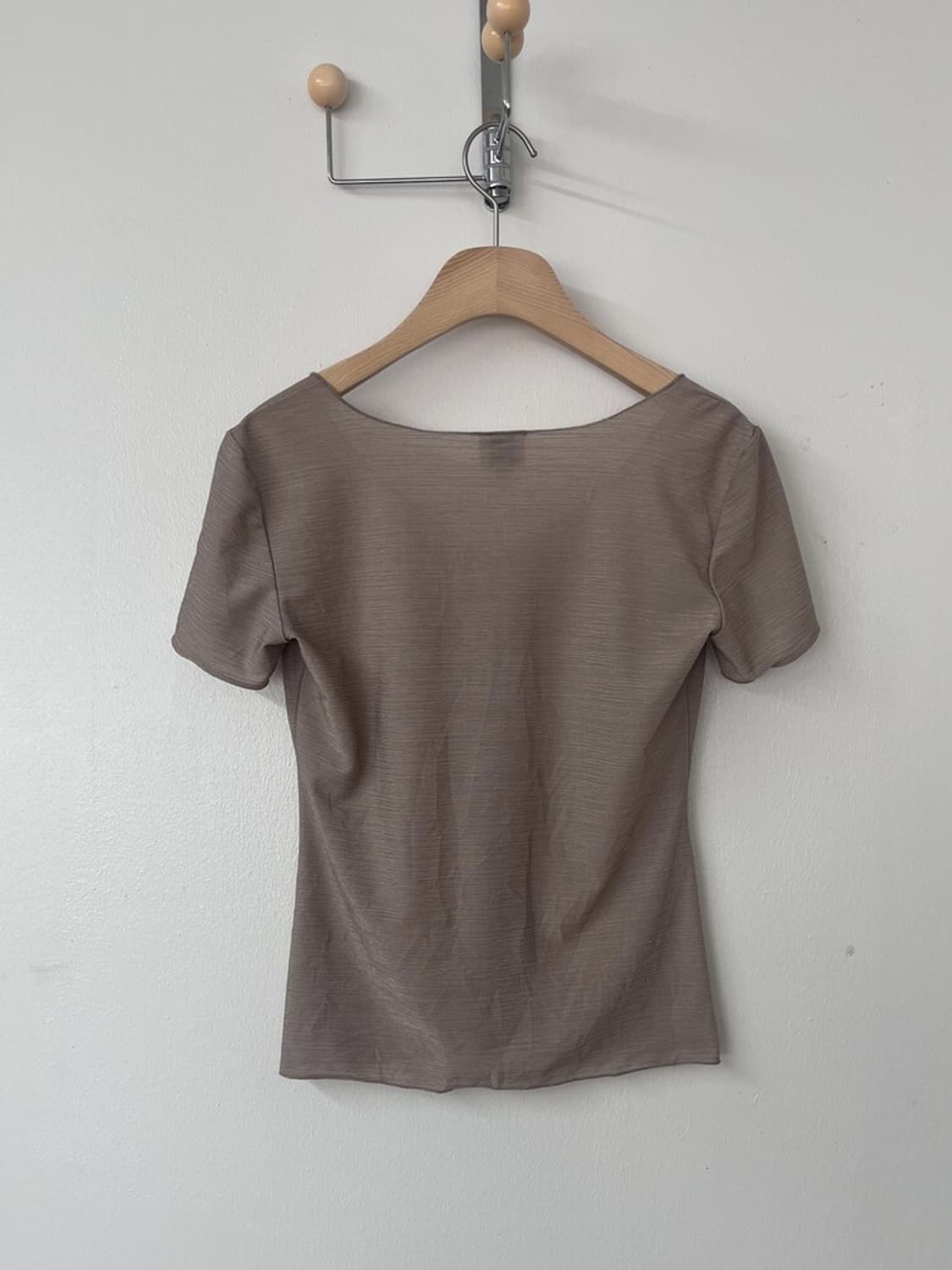 Armani V-neck top 상품이미지4