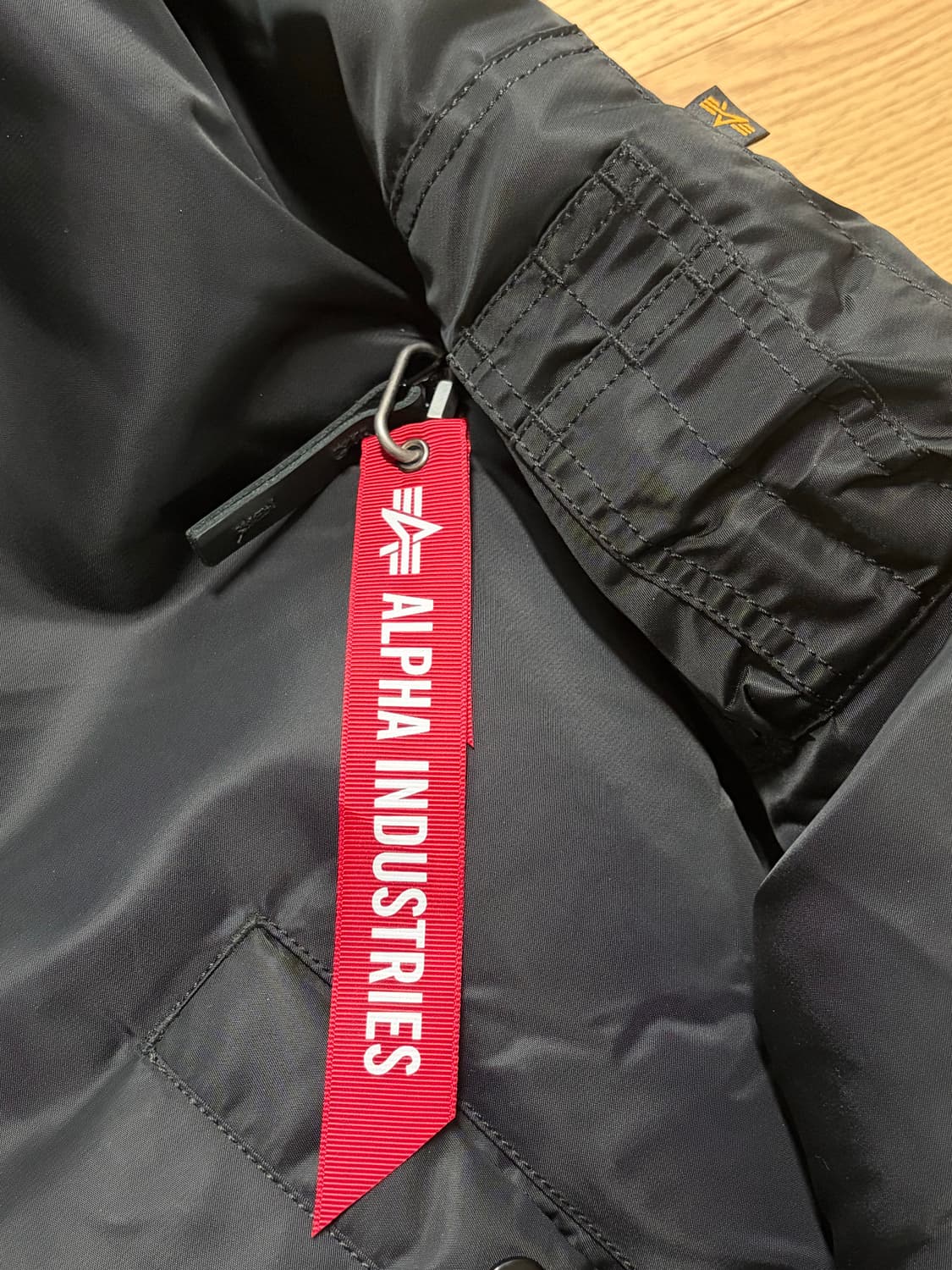 알파인더스트리 N-2B  블랙 XXL 상품이미지4