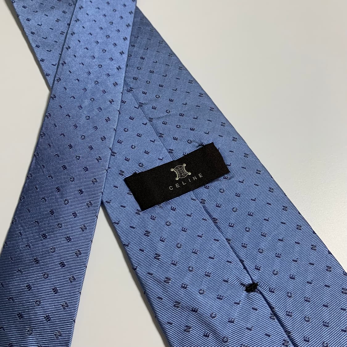 셀린느(CELINE) 모노그램 명품넥타이 결혼식넥타이 A+등급 9.3cm 상품이미지5