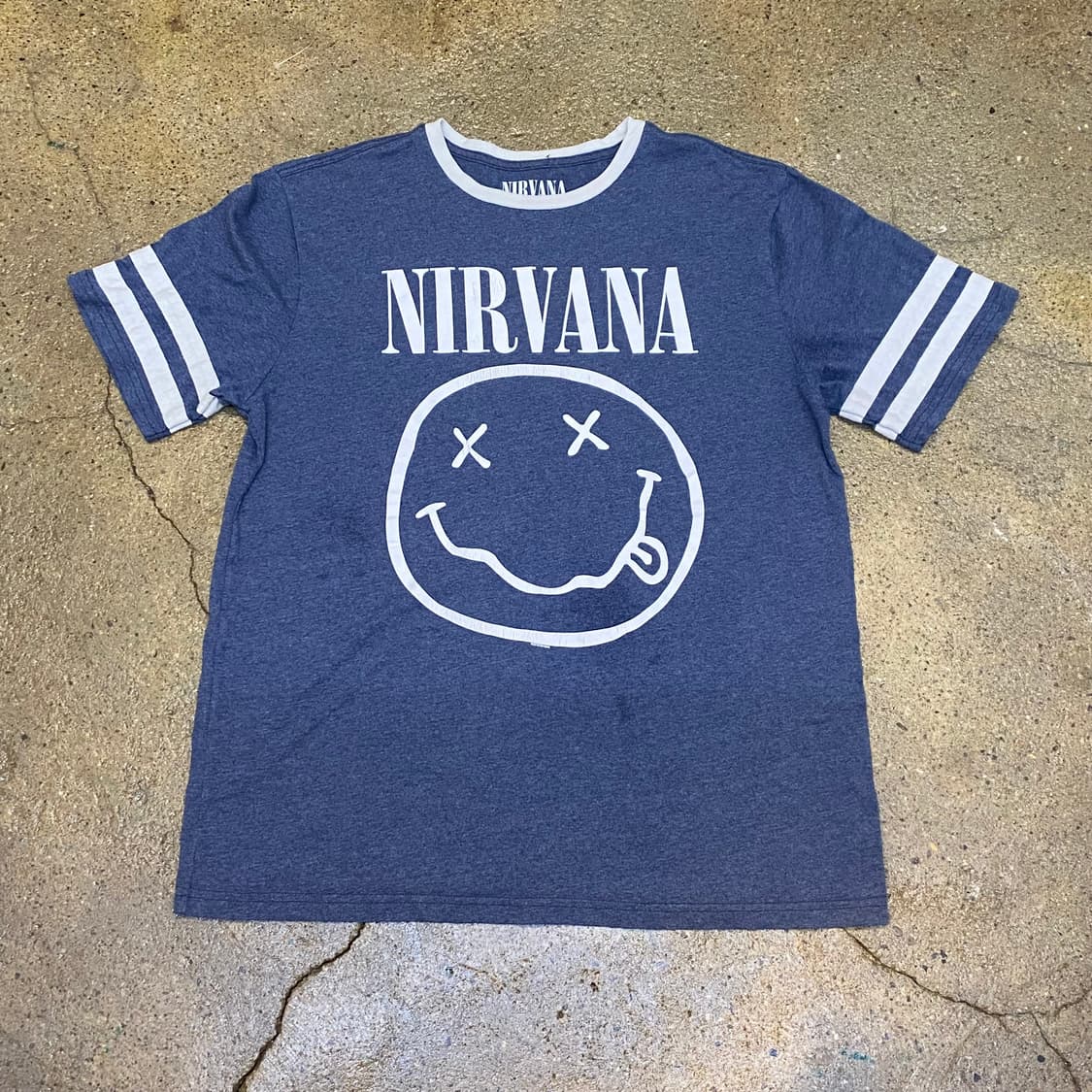 레어) 미국 빈티지 너바나 정식 굿즈 티셔츠 반팔티 상품이미지1