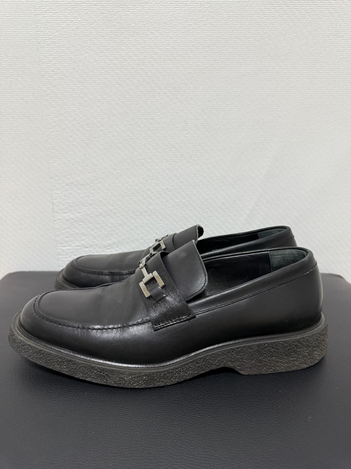 Gucci 구찌 홀스빗 레더 드레스 로퍼 상품이미지2