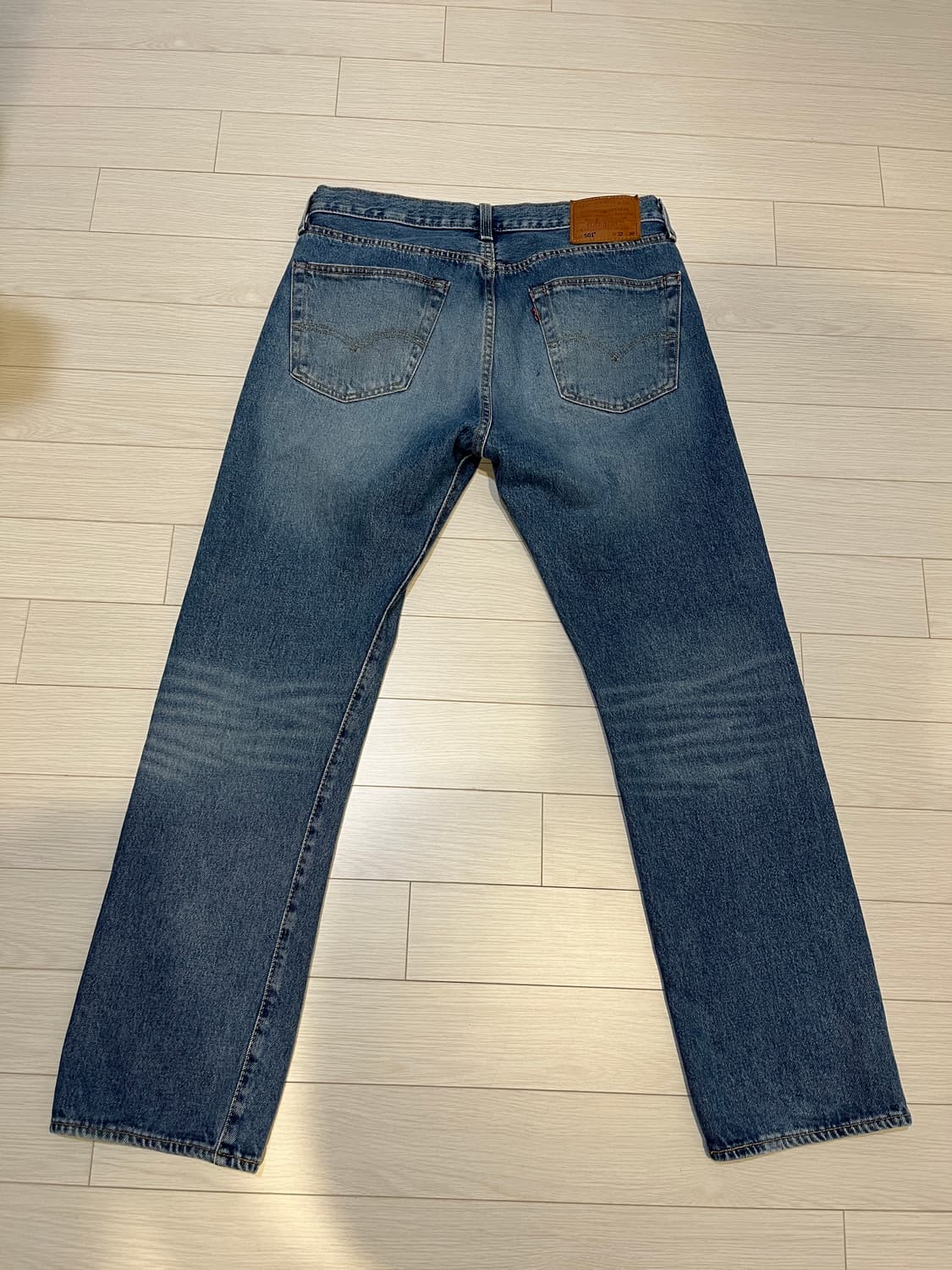 리바이스 프리미엄 라인 501 중청 32x30 상품이미지2