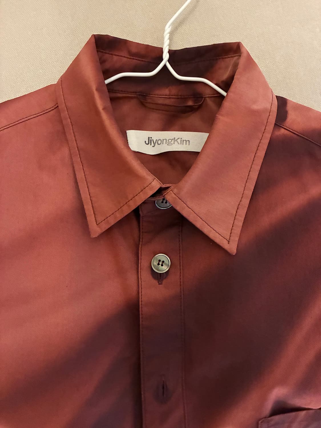 지용킴 셔츠 상품이미지2