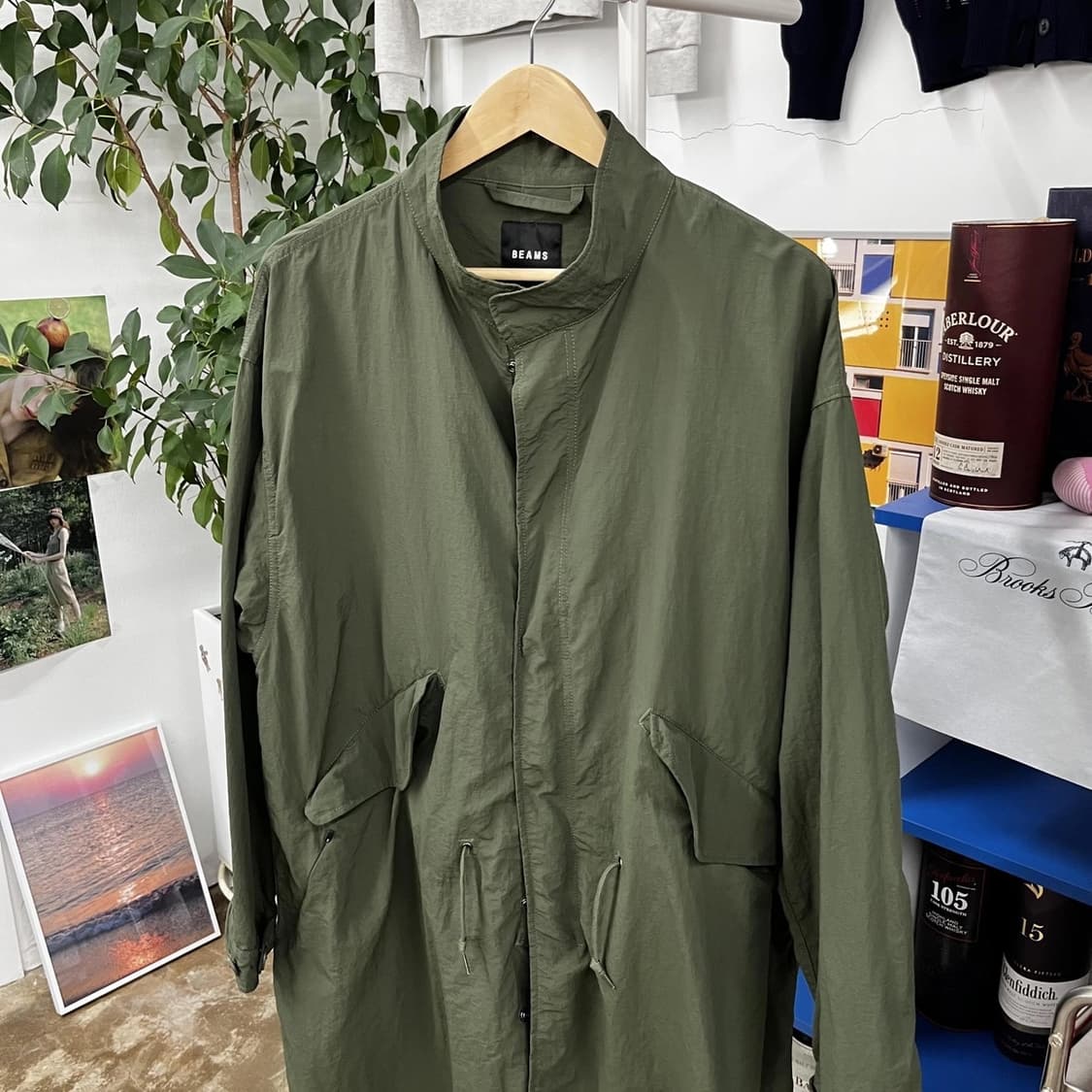 빔즈 모즈코트 야상 m65 피쉬테일 상품이미지2