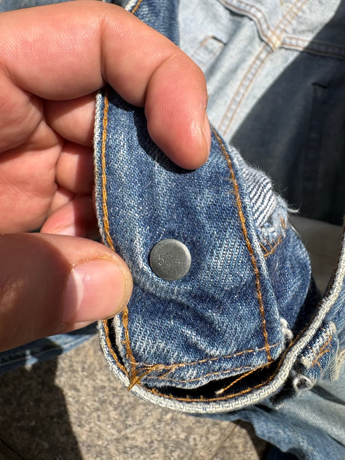 80s 66후기 리바이스 501 데님팬츠 상품이미지5